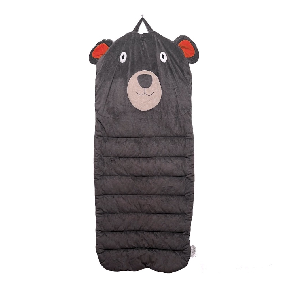 Bear Bed Roll/Floor Mat. 55 inches x 22 inches.